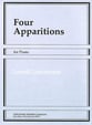Four Apparitions Op. 17-Piano Solo piano sheet music cover